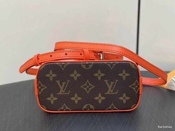 Cheap VUITTON LOUIS Nano Alma-18*12*8cm 0731